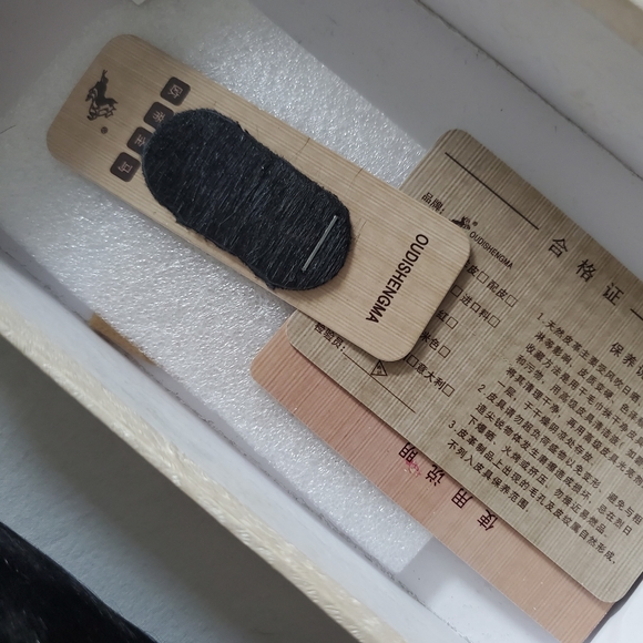 GENUINE LEATHER WALLET WITH HANDMADE JEWELS - Picture 5 of 14